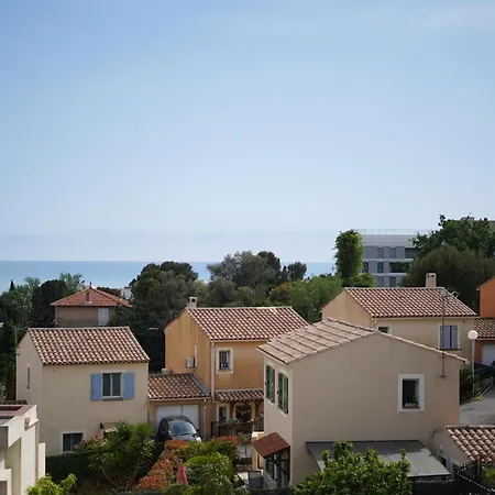 Lejlighed Cosy Climatise Vue Saint-Laurent-du-Var