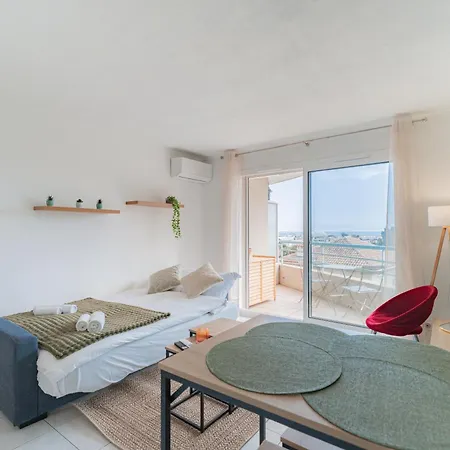 Cosy Climatise Vue Lejlighed