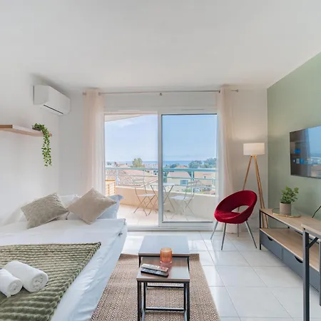 Cosy Climatise Vue Lejlighed