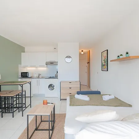 Appartement Cosy Climatise Vue Saint-Laurent-du-Var
